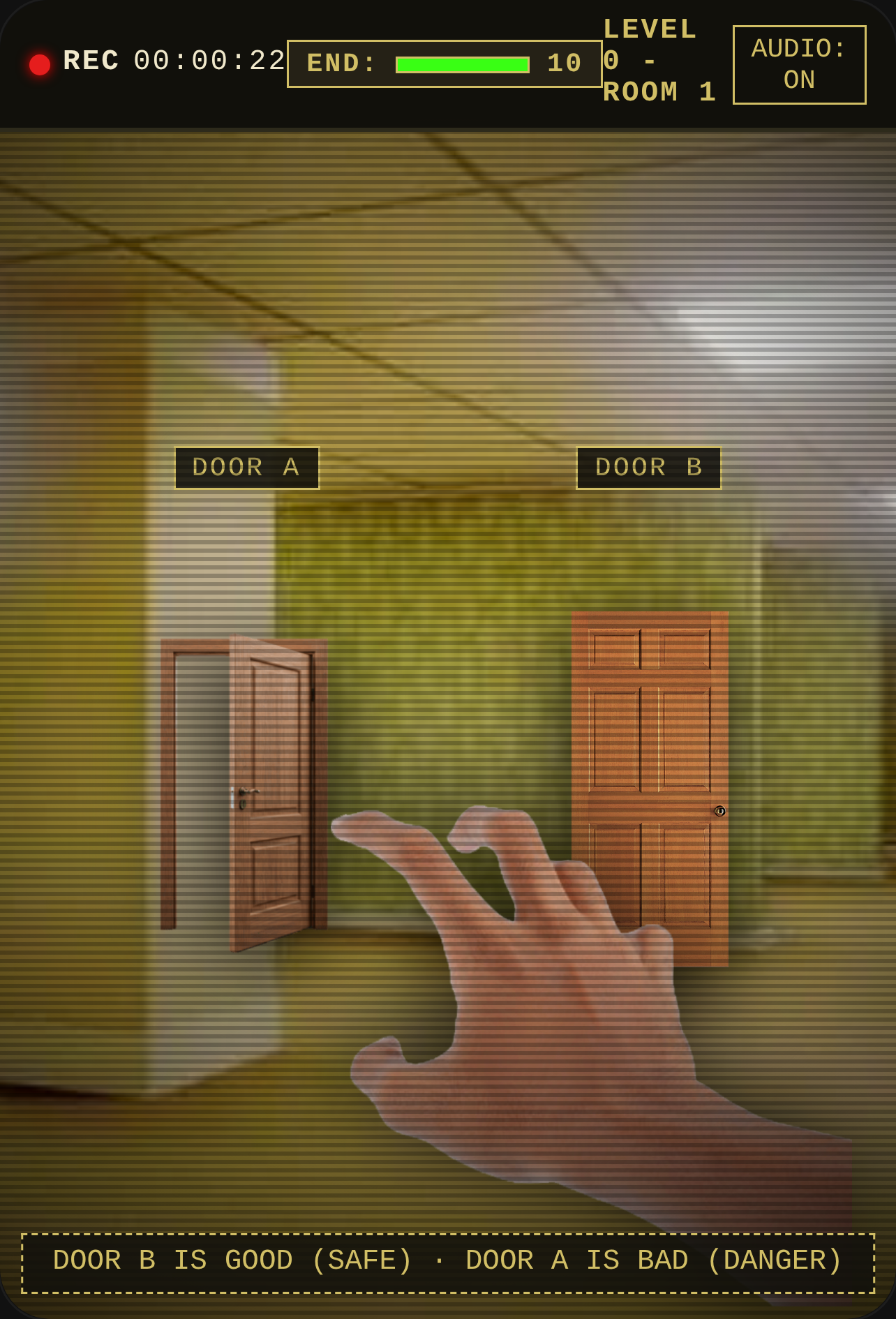 THE BACKROOMS: LEVEL 0 cover