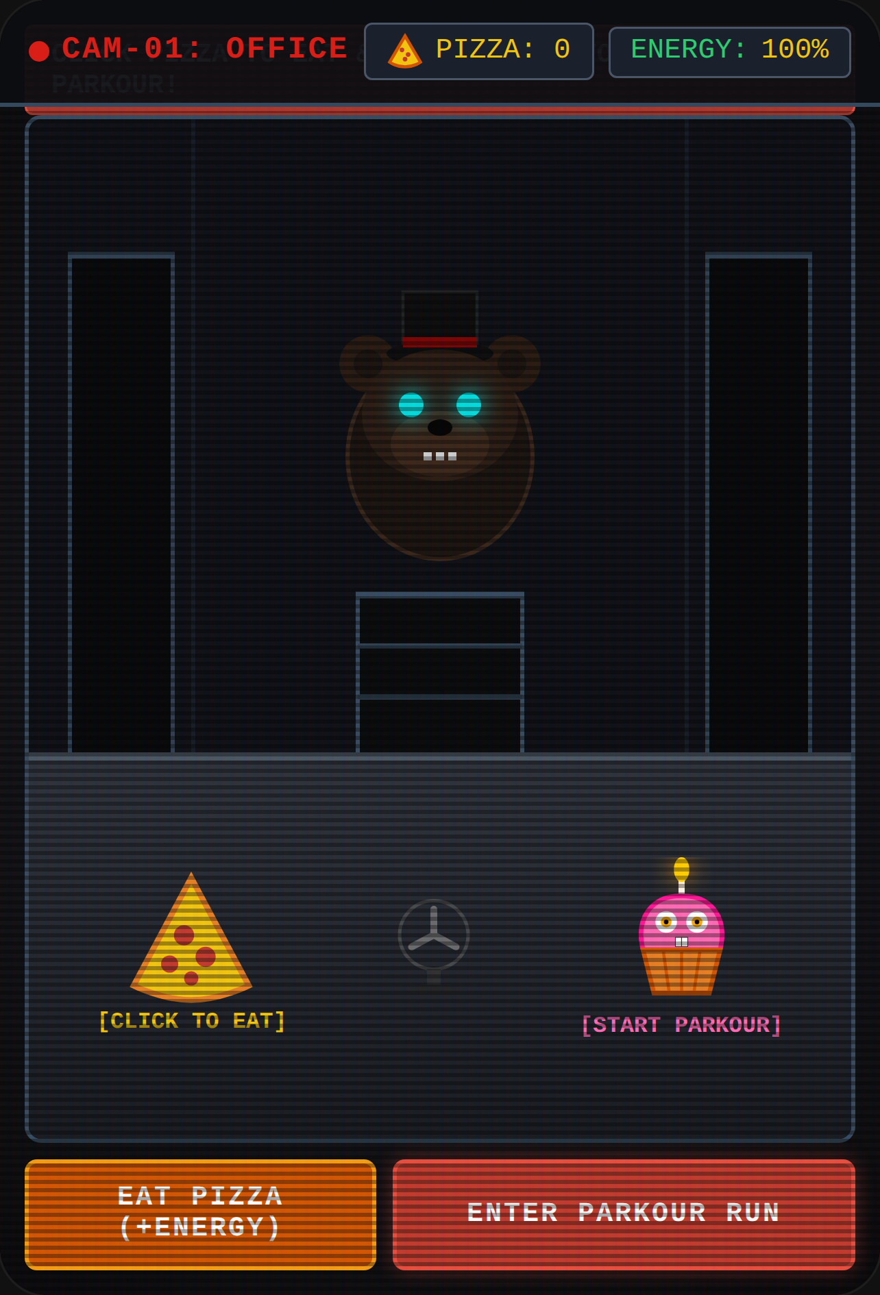 FNAF: Cupcake Parkour & Pizza Escape cover