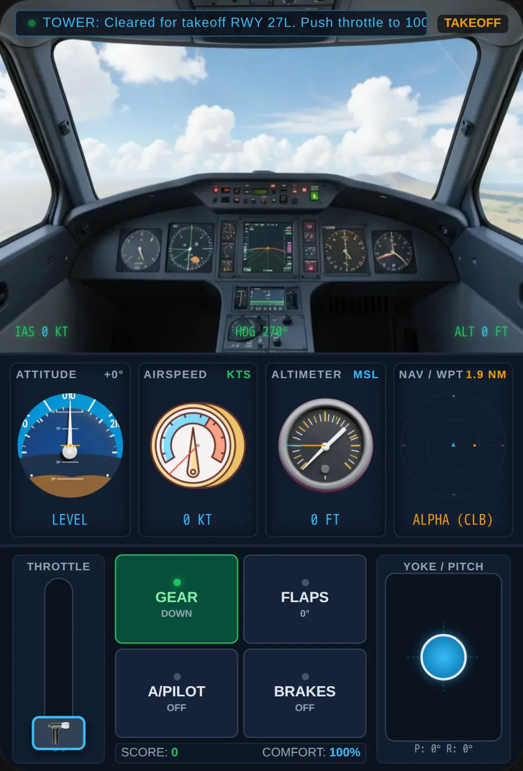 Airliner Flight Simulator cover
