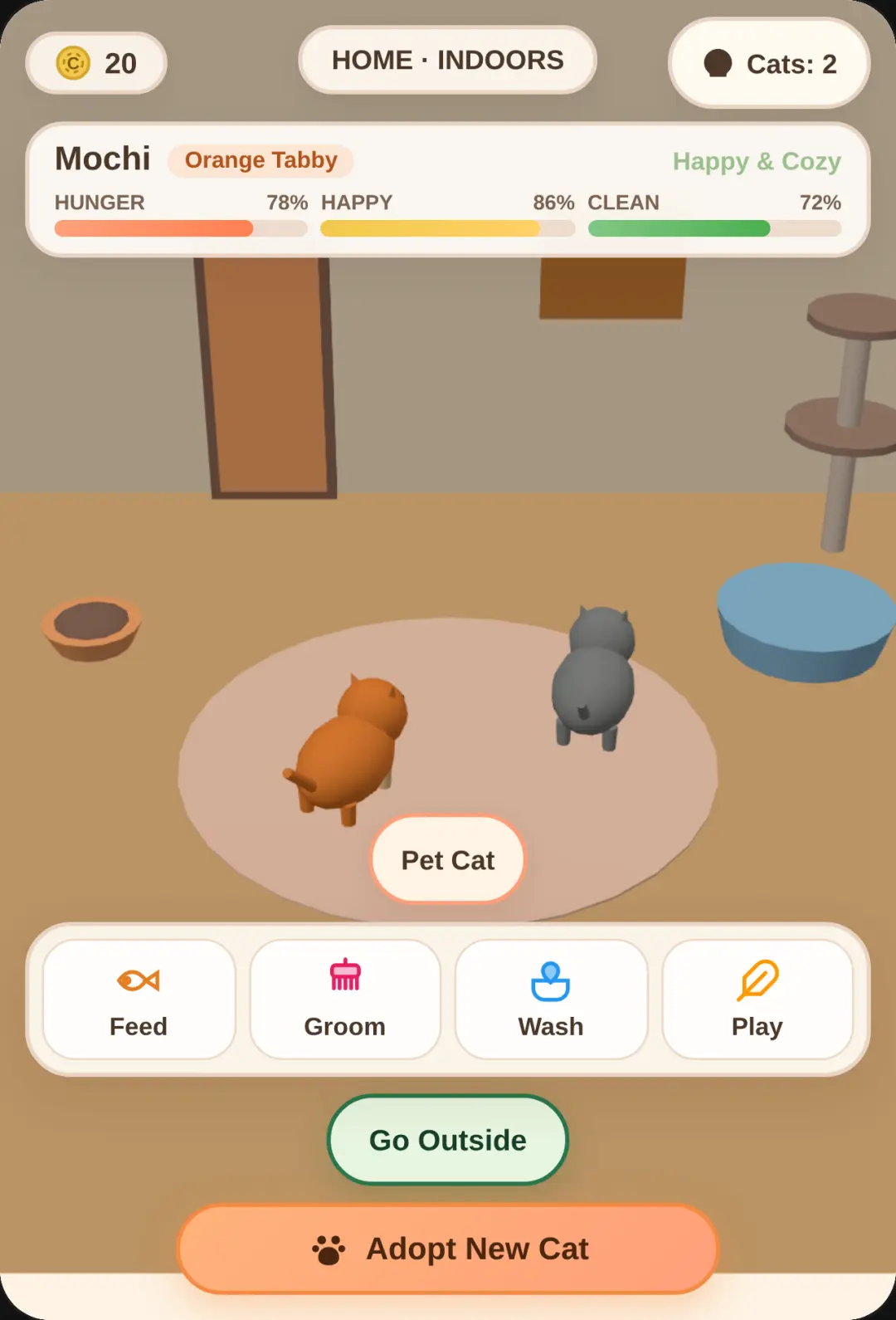 Cozy Cat Sanctuary 3D cover