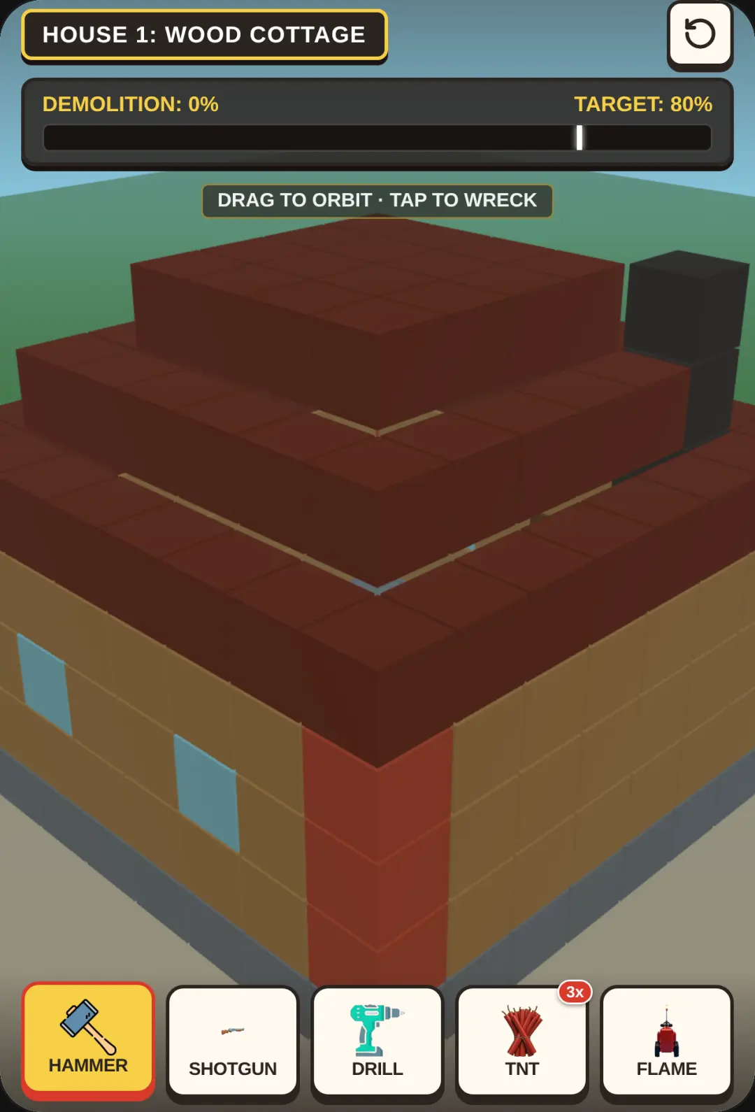 3D Voxel Demolition cover