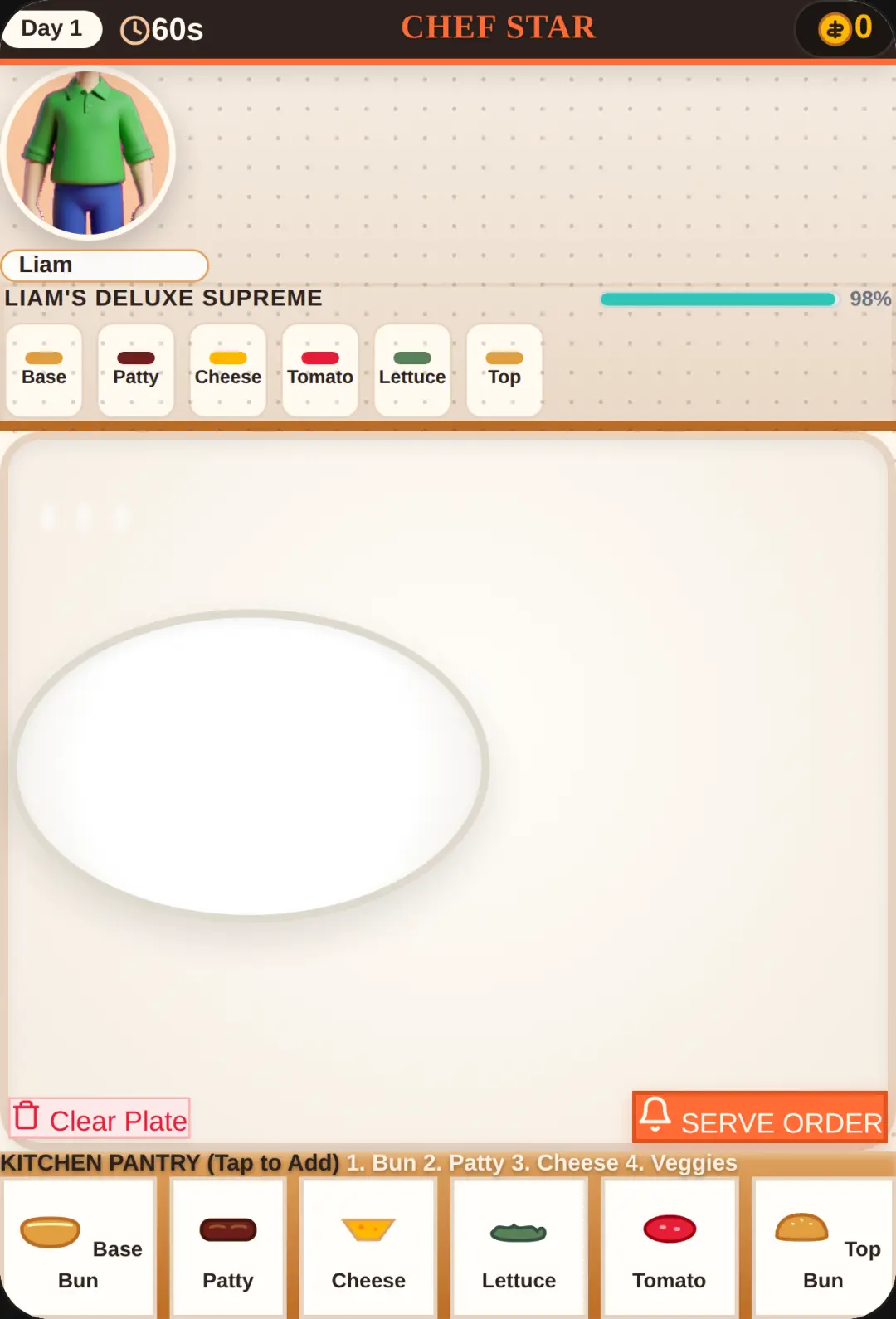 Chef Star: Cozy Diner cover