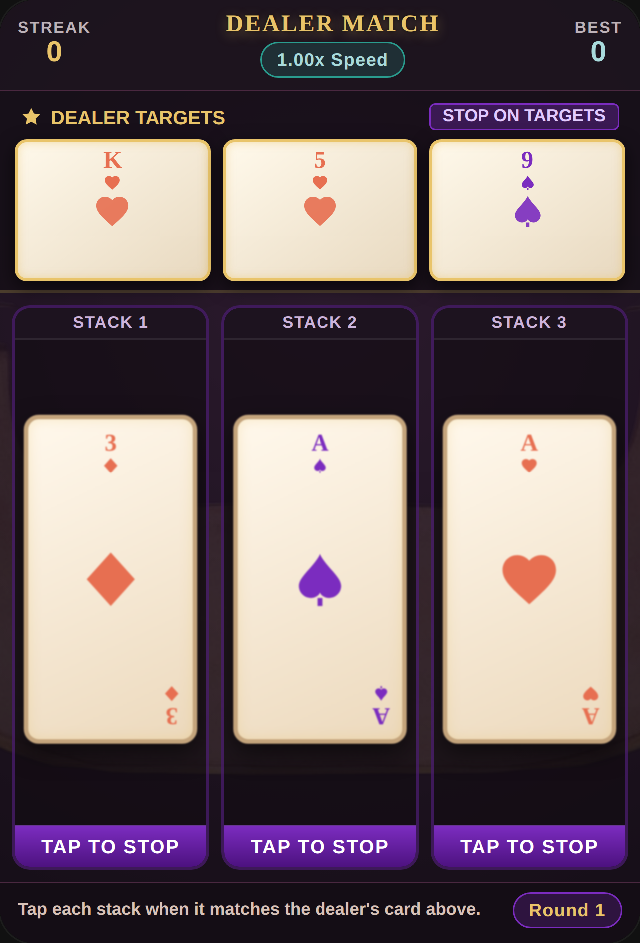 Card Stack Match - Triple Reel Dealer cover