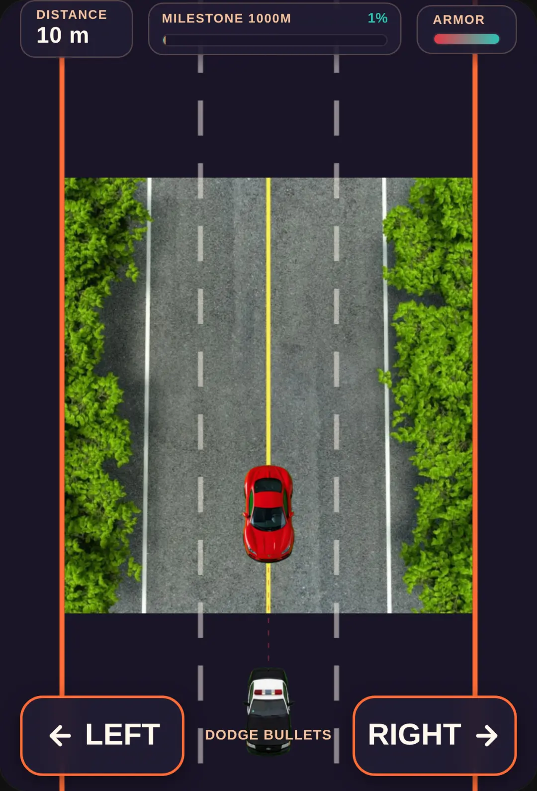 Highway Chase: 1000m Pursuit cover