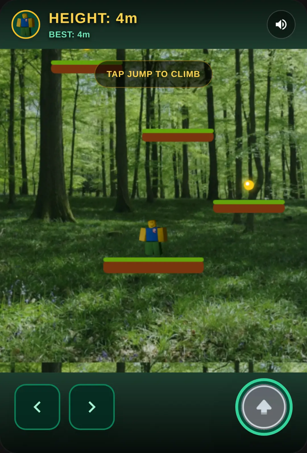 Roblox Forest Climber cover