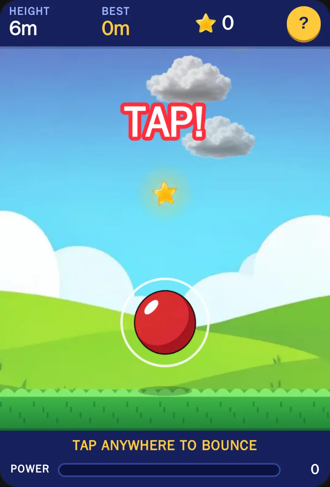 Red Ball Bounce cover