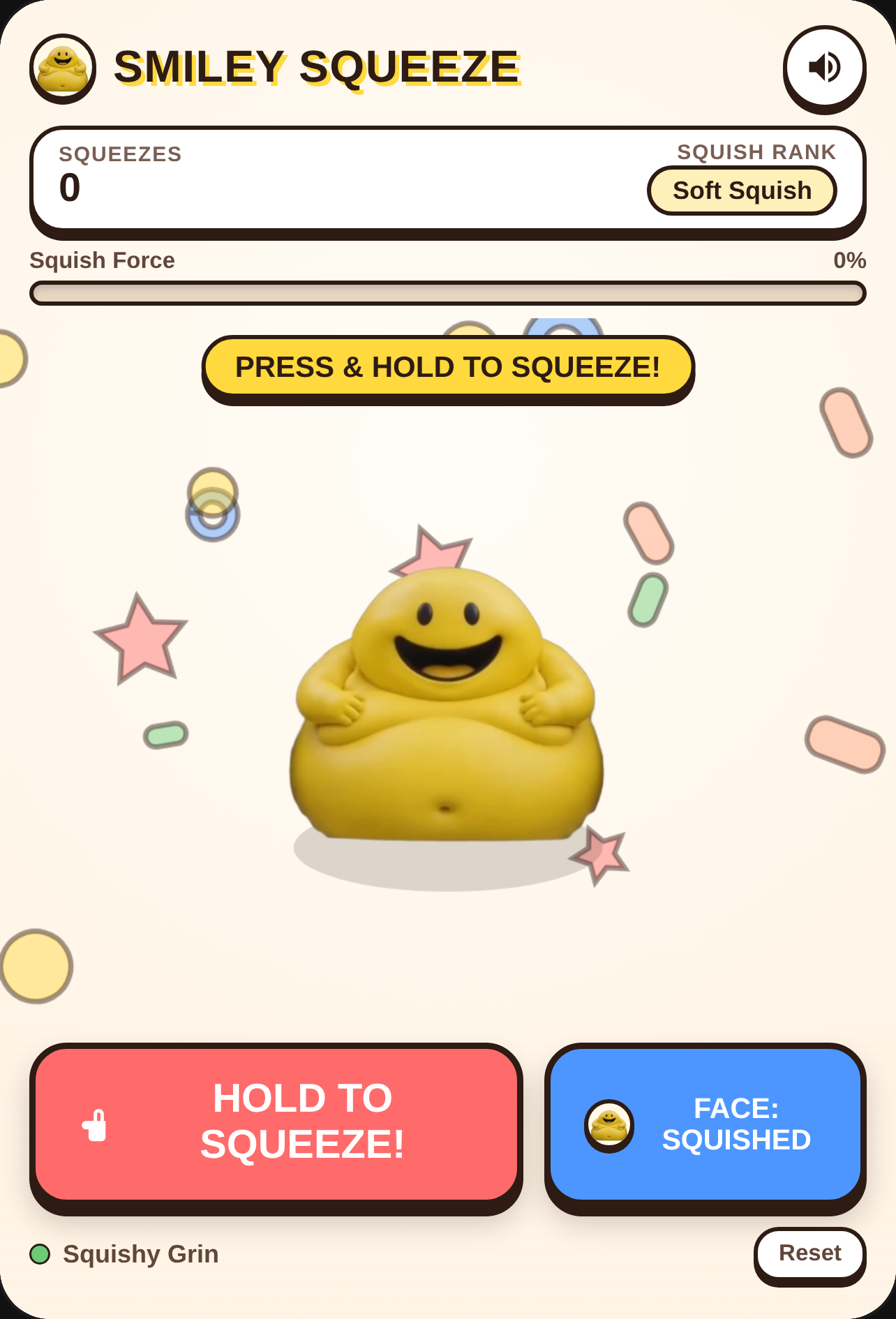 Smiley Squeeze cover