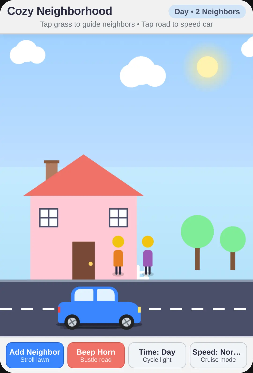 Cozy Neighborhood cover