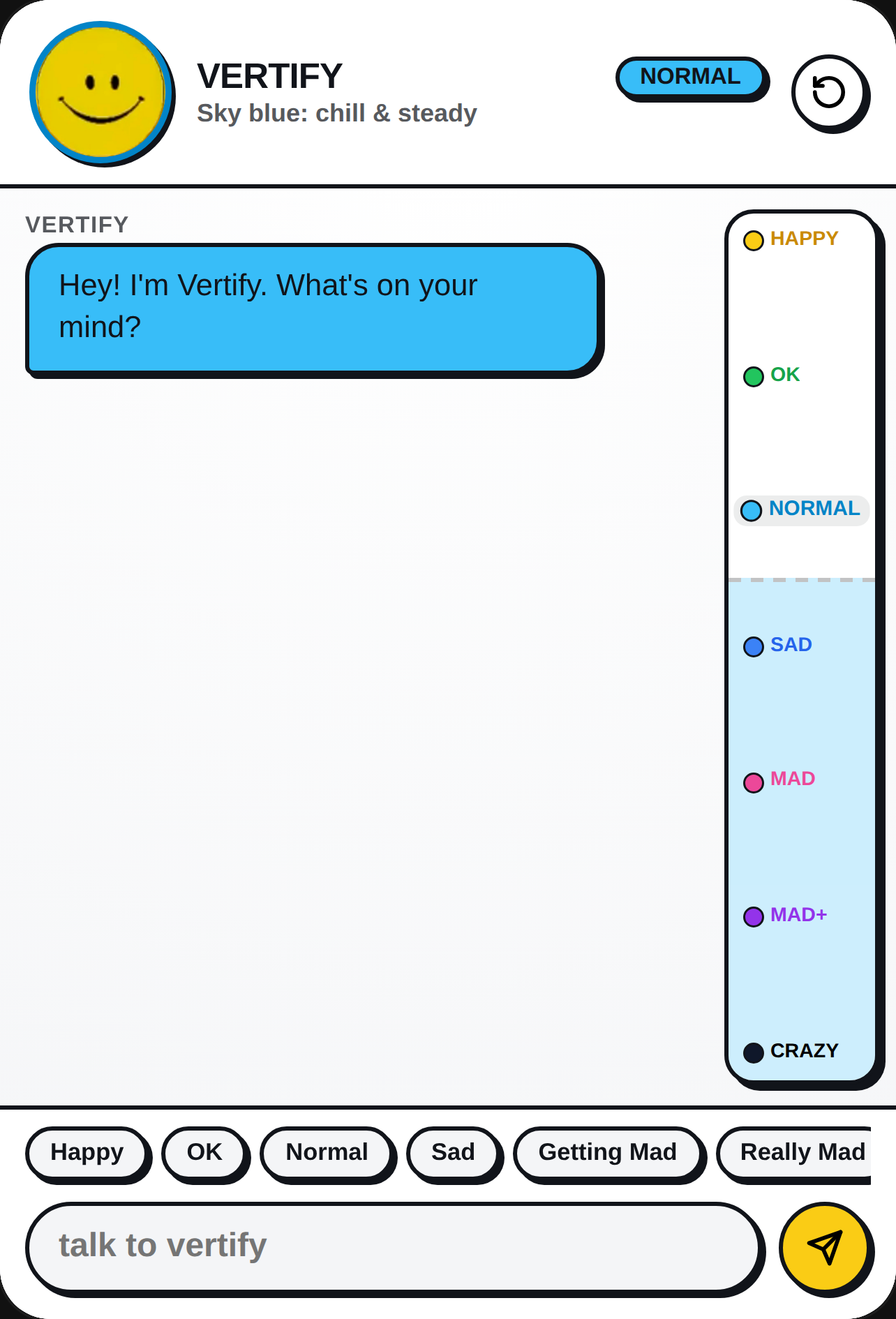 Talk to Vertify cover