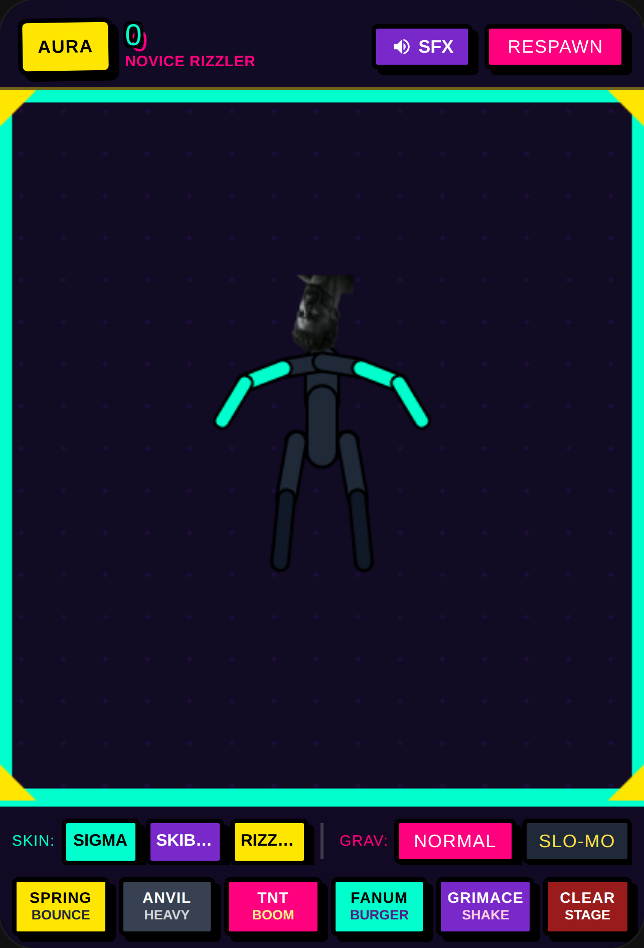 Brainrot Ragdoll Sandbox cover