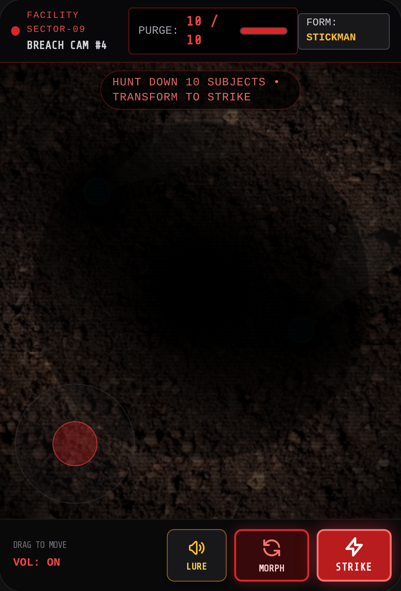 CONTAINMENT BREACH: REVERSE HORROR cover