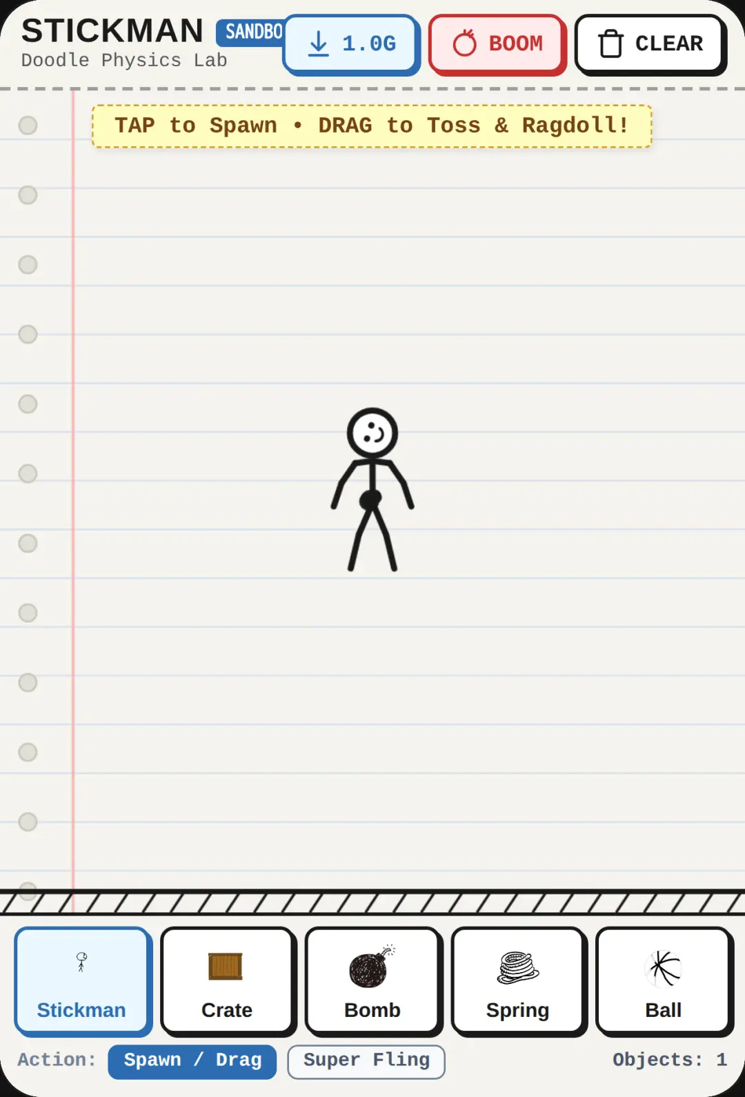 Stickman Sandbox cover