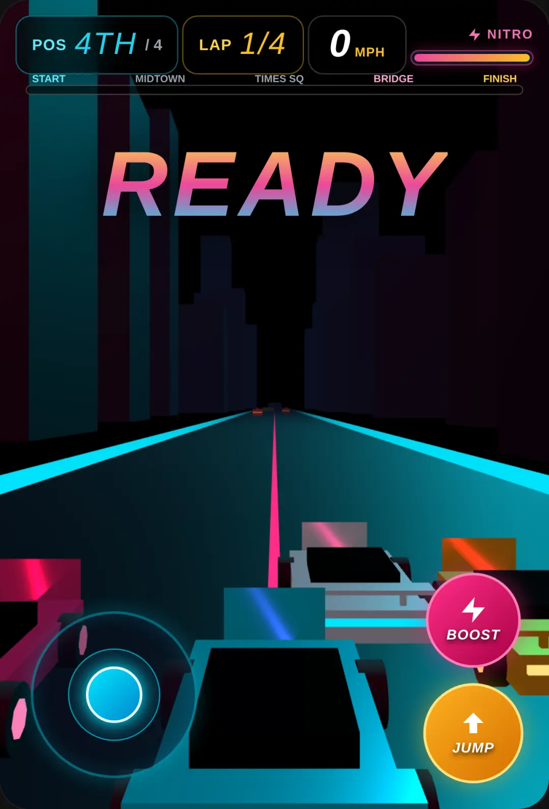 Jam legends car racing game cover