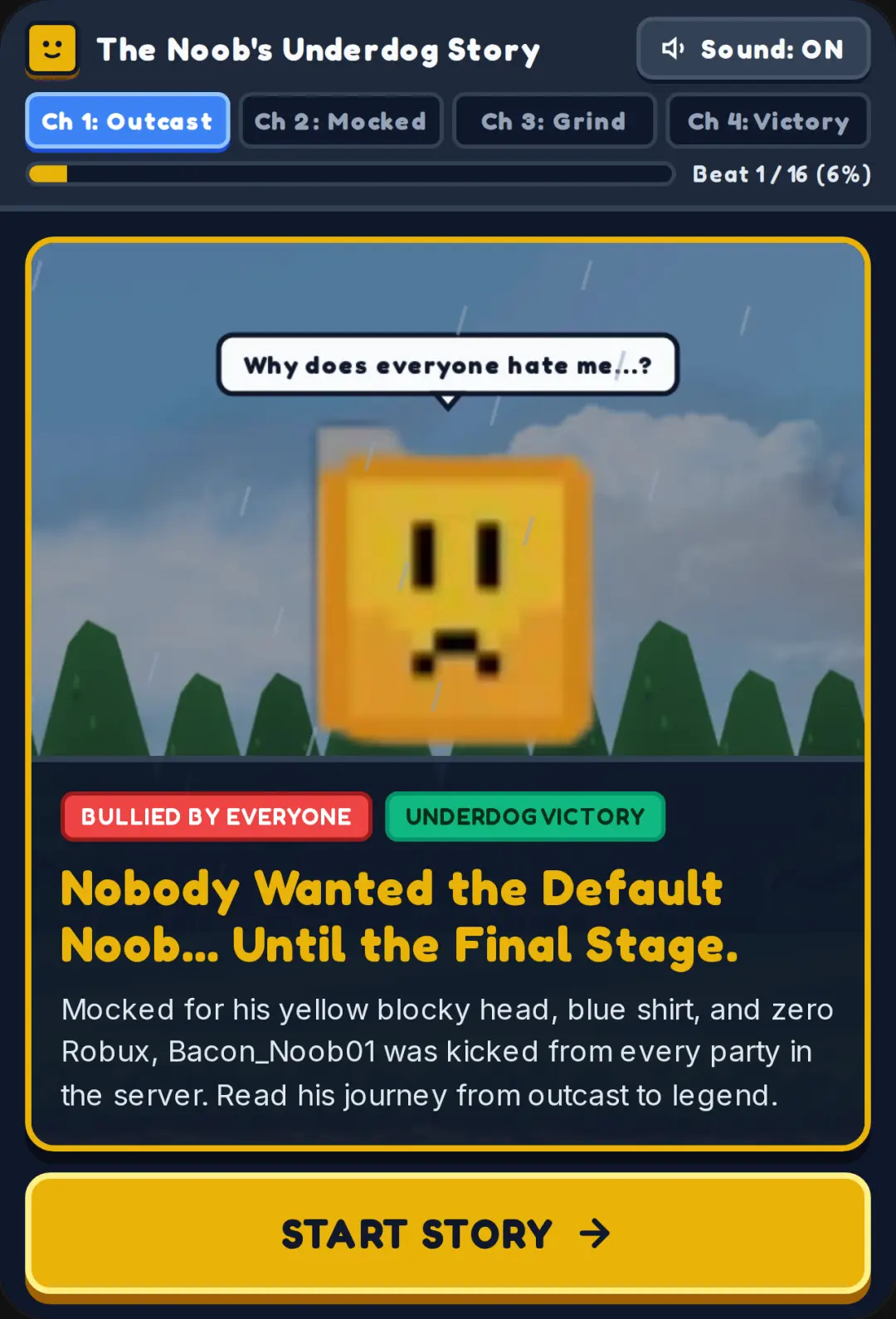 The Last Default: A Noob's Underdog Story cover