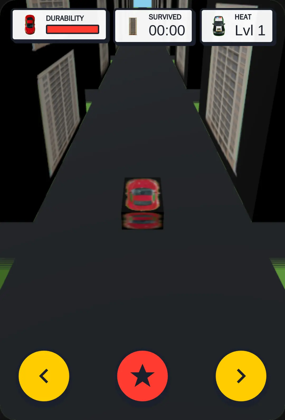 City Chase Arcade cover
