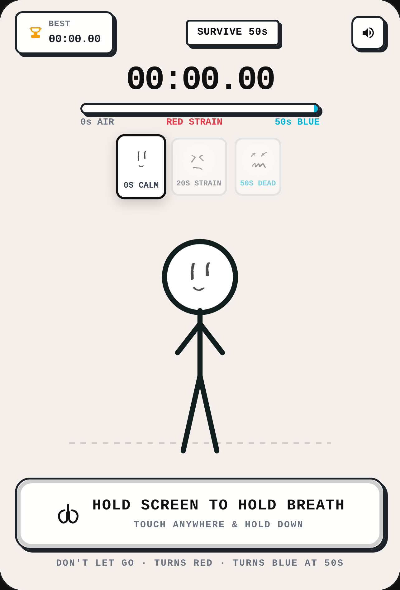 Stickman Breath Hold cover