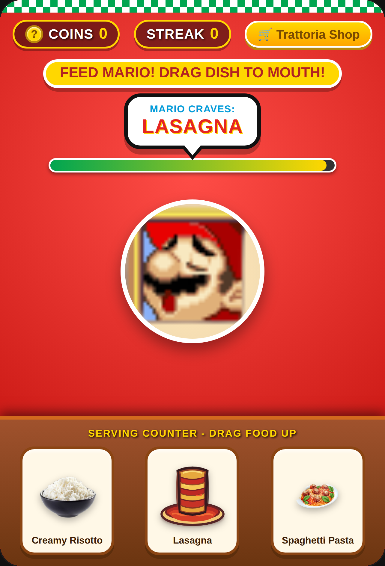 Mario's very hundry cover