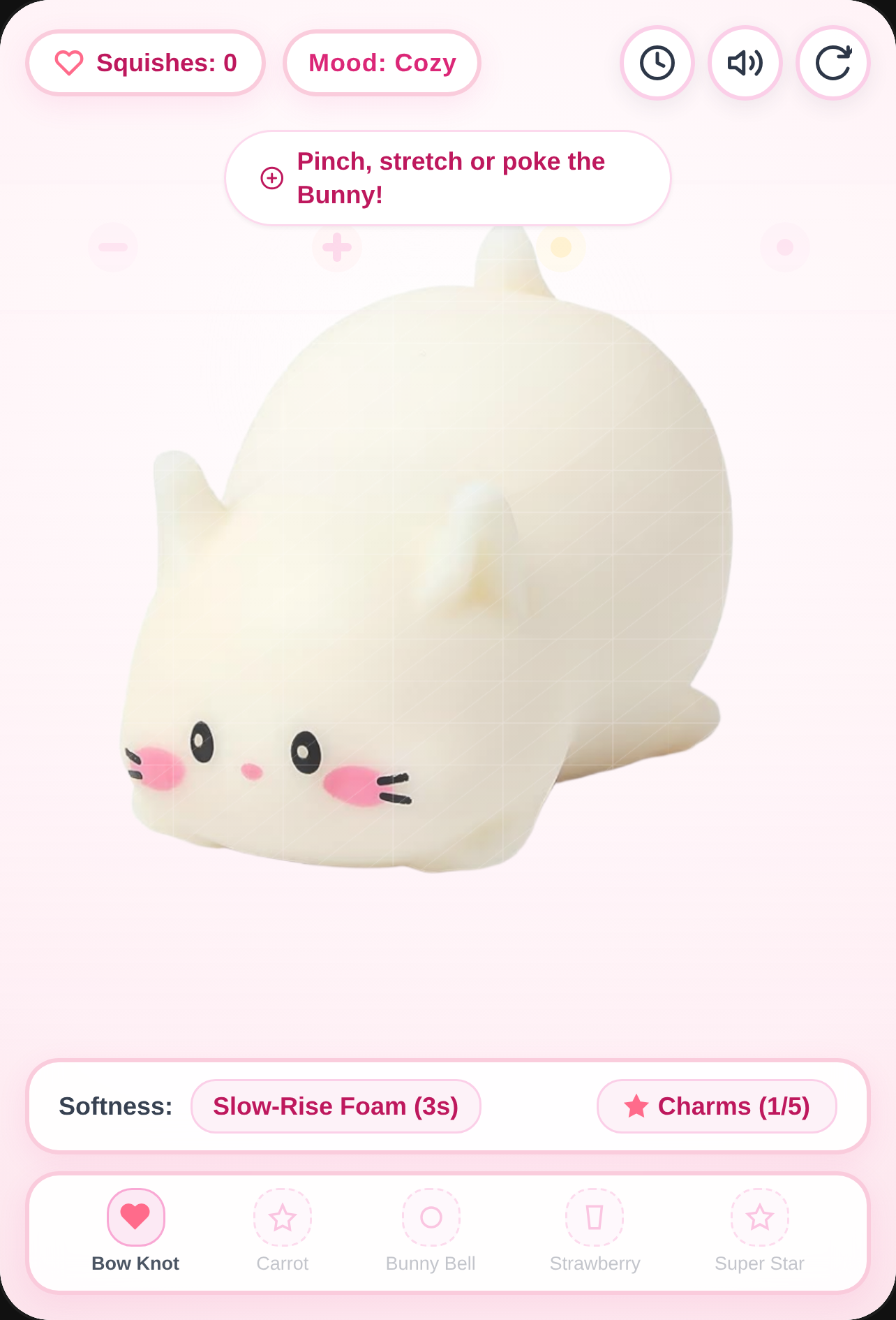 Kawaii Rabbit Squishy Toy cover