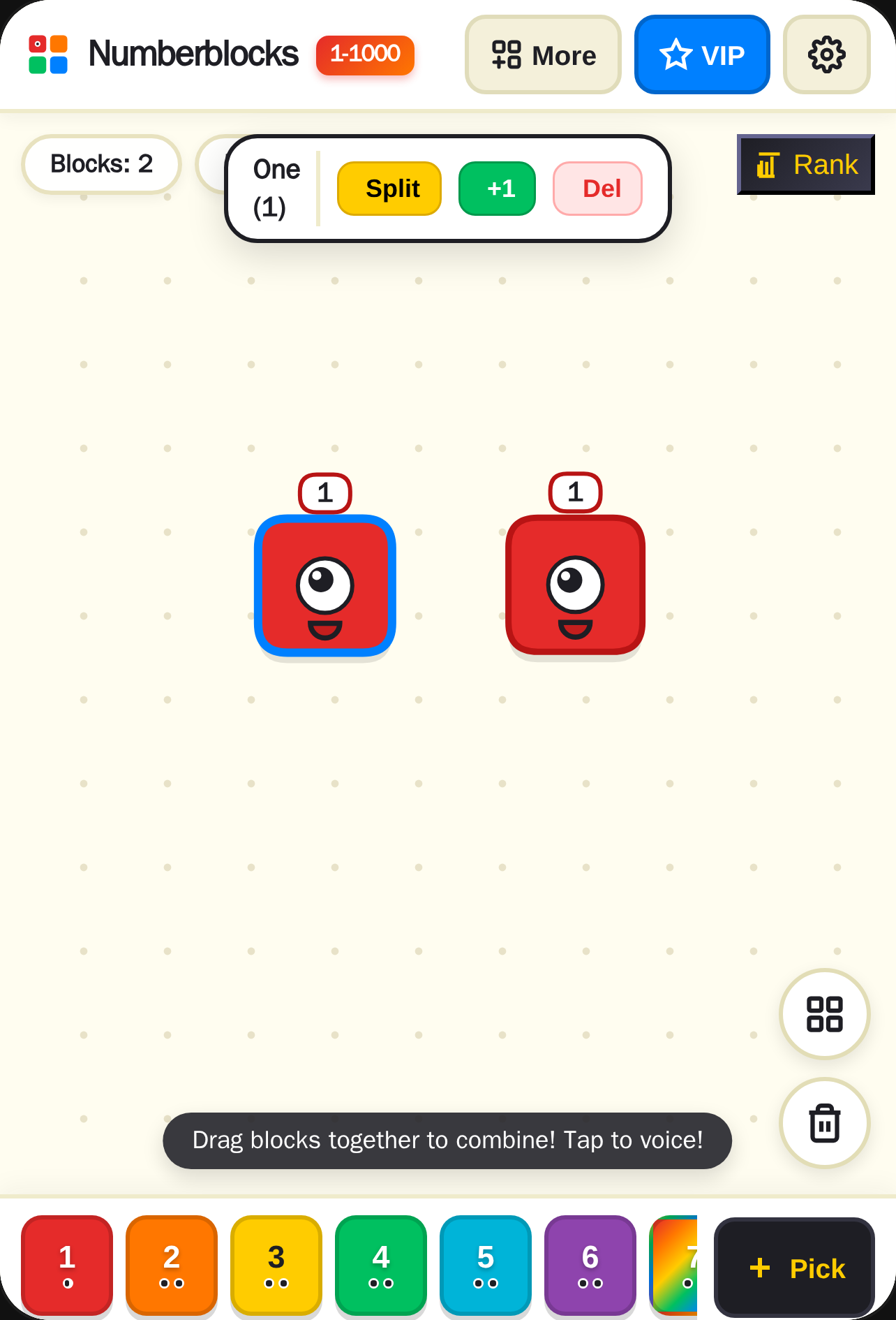 Numberblocks Sandbox 1-1000 cover