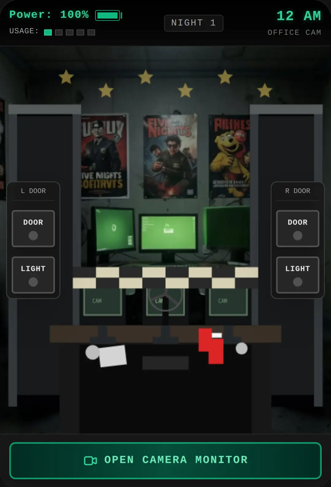 Five Nights at Freddy's cover