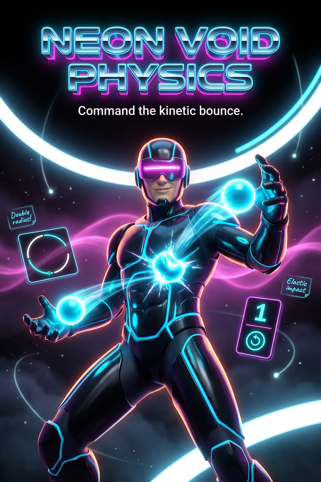 Neon Void Physics