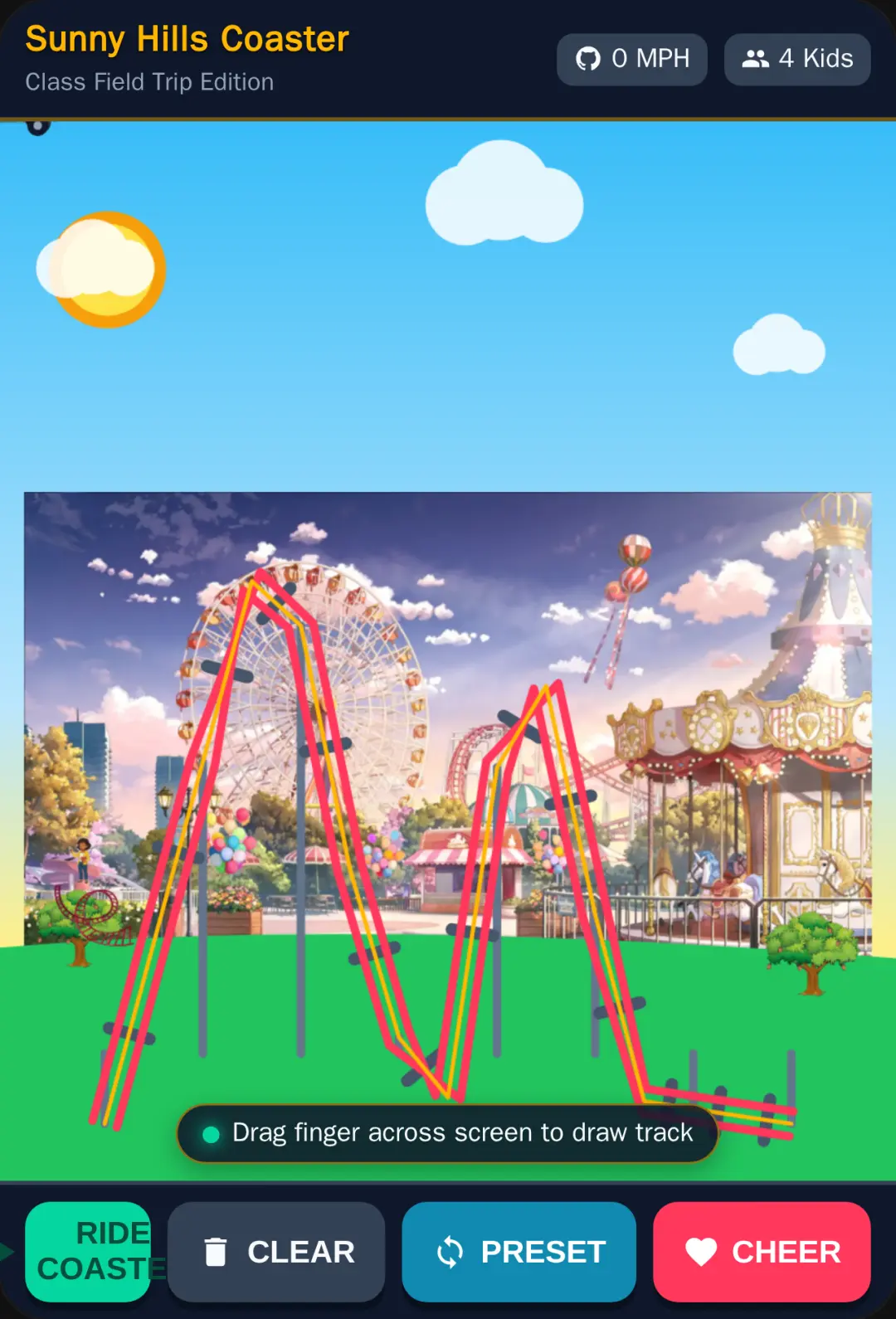 Field Trip Coaster Builder cover
