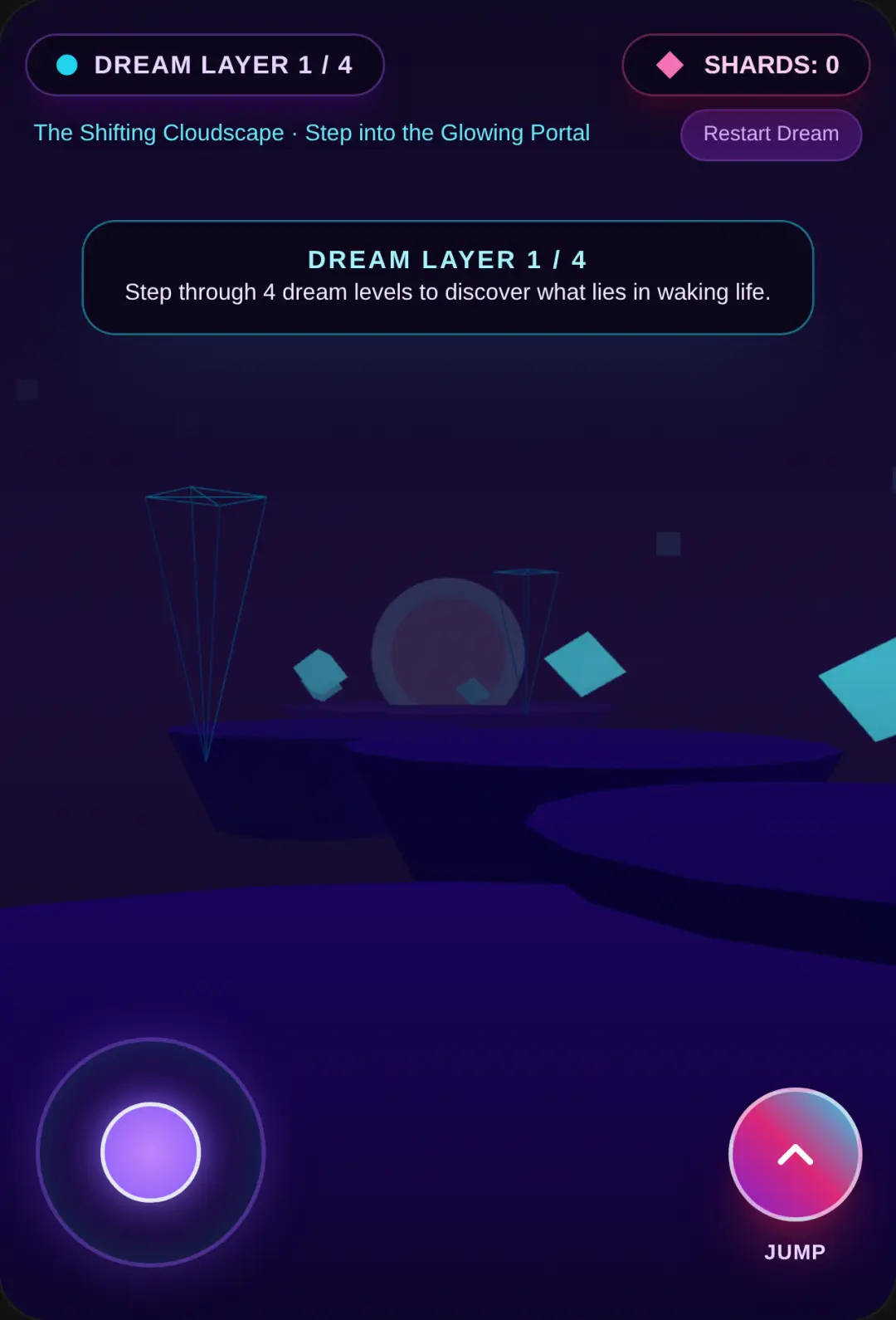 Lucid Layers: 3D Dream Diver cover
