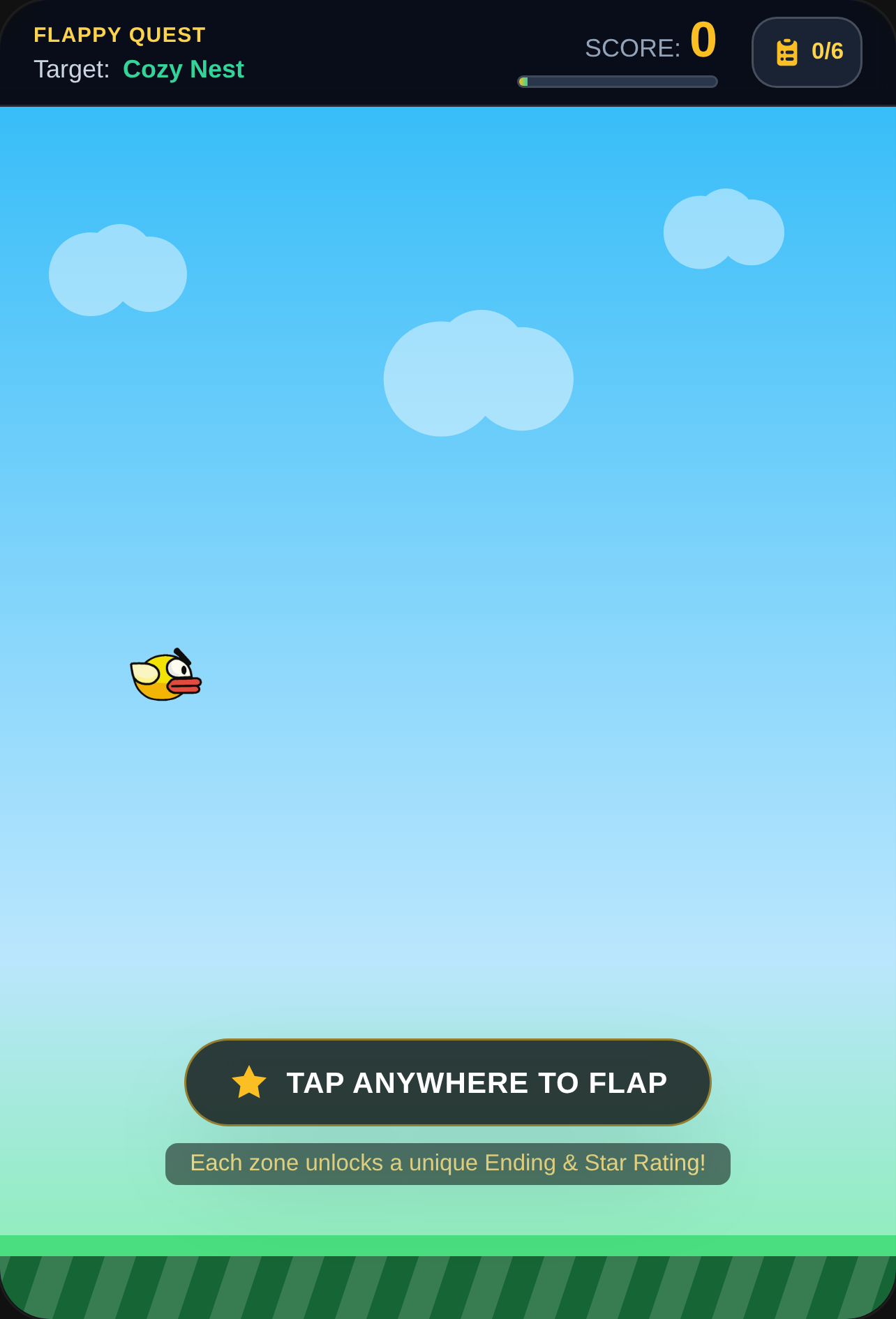 Flappy Bird: Multiple Endings cover