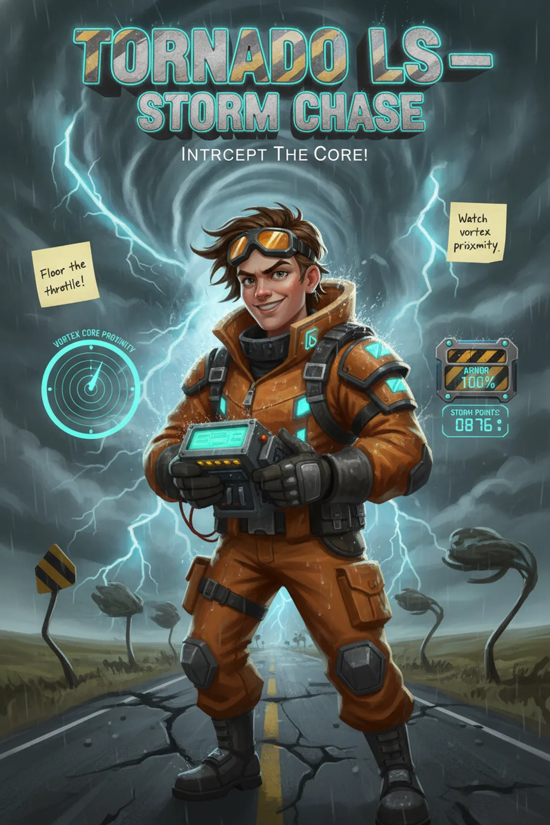 Tornado LS — Storm Chase cover