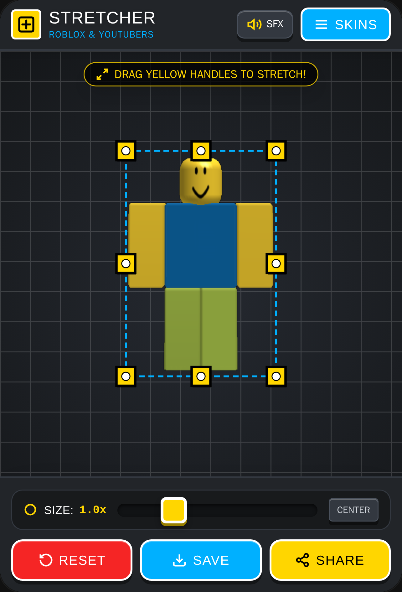 Roblox and YouTuber Stretcher cover