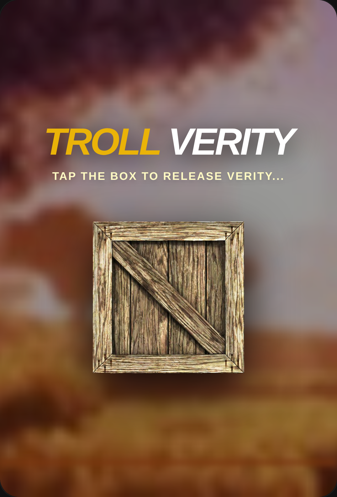 Troll Verity
