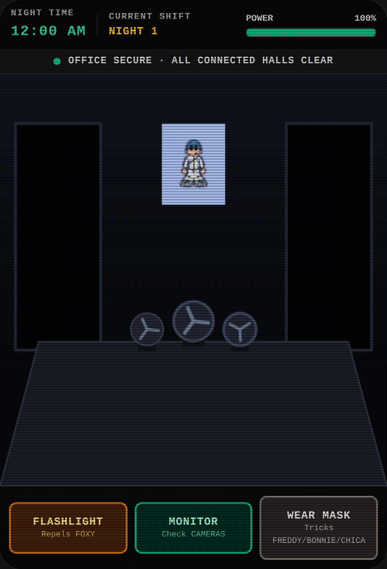 Five Nights: Surveillance Shift cover