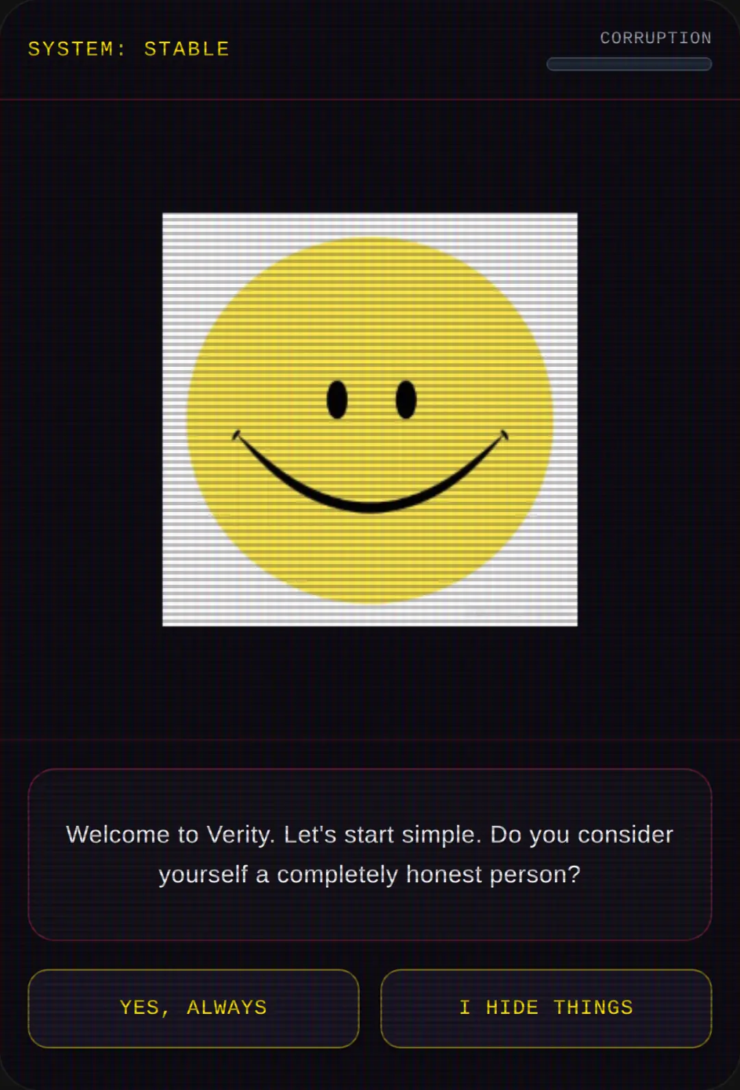 Verity cover