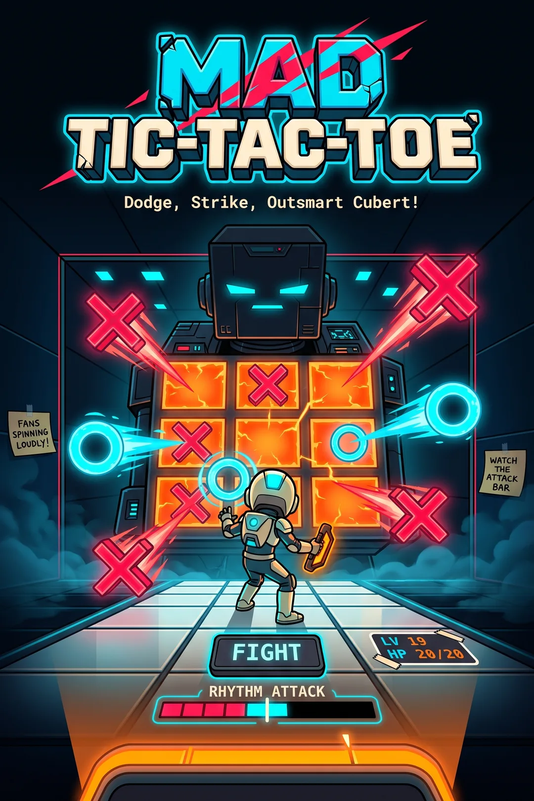 Mad Tic-Tac-Toe