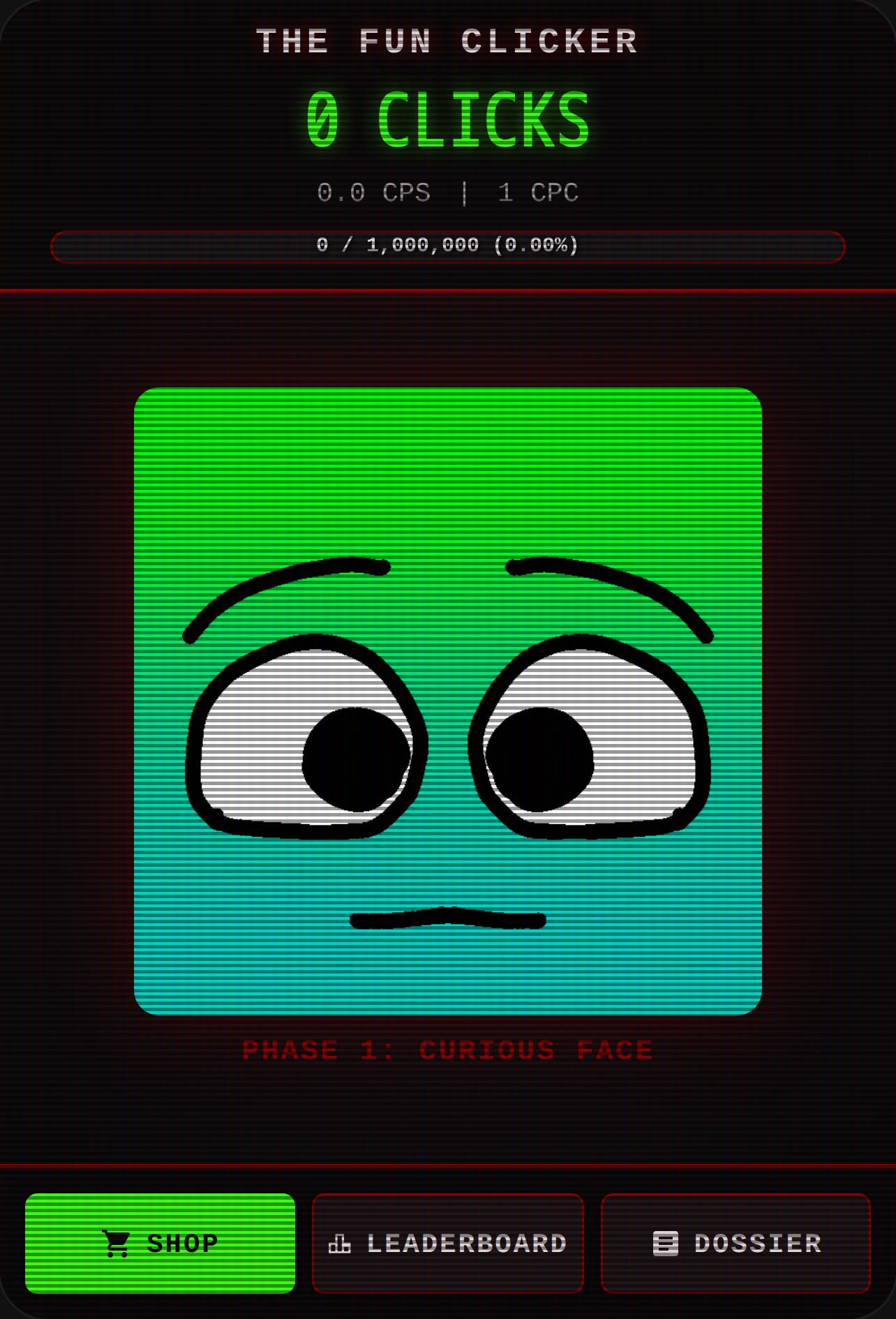 scary clicker cover