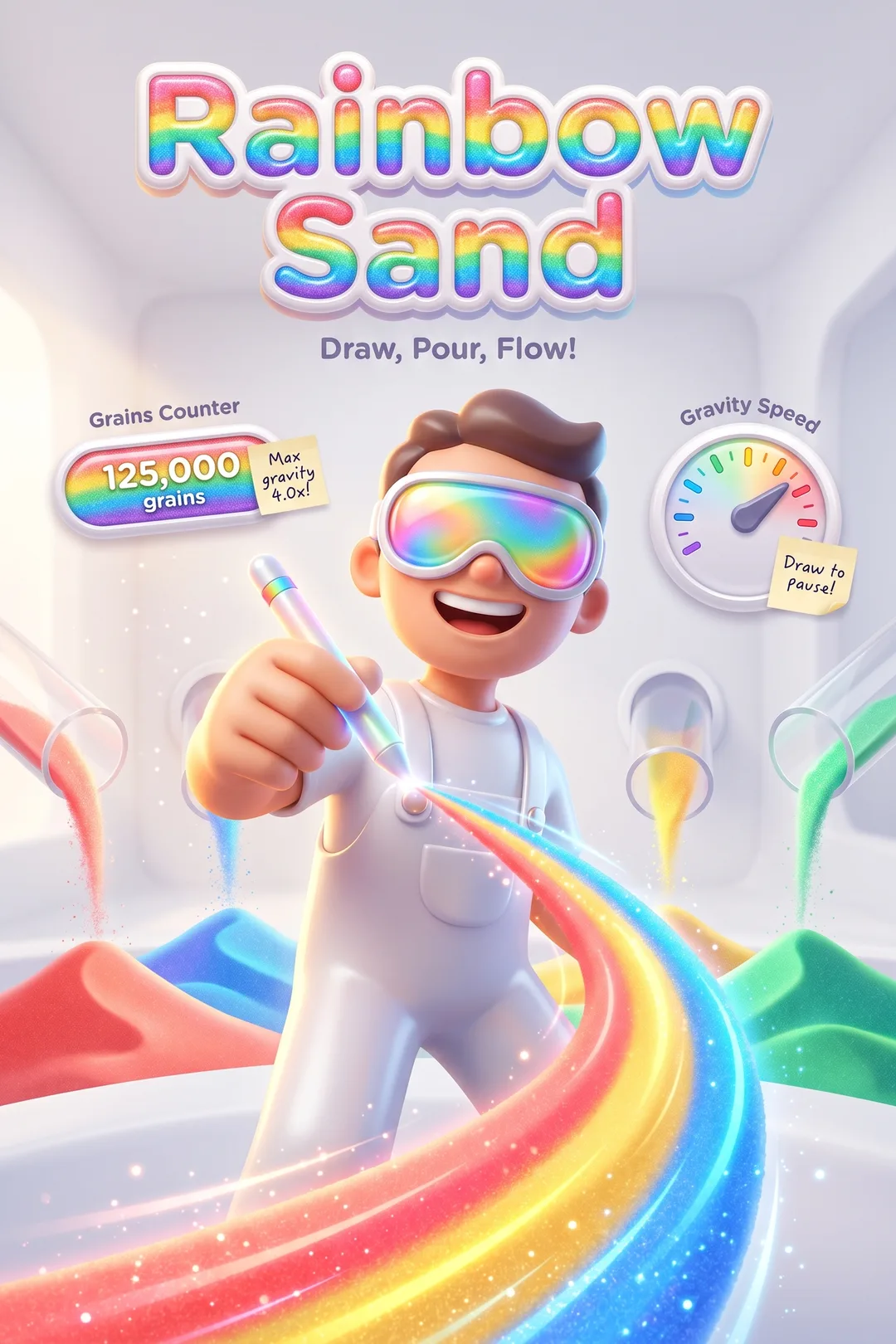Rainbow Sand