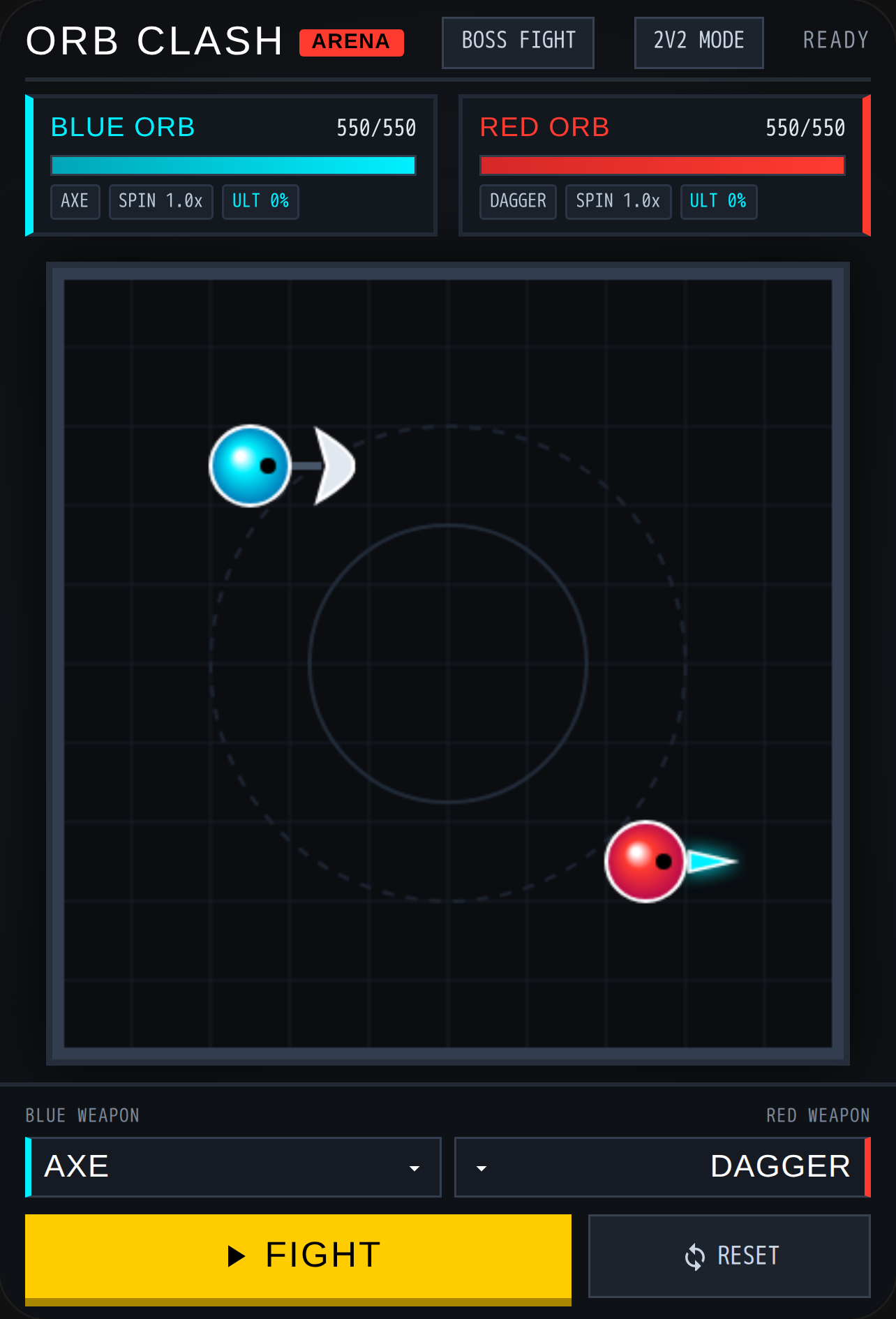 ORB CLASH // ARENA cover