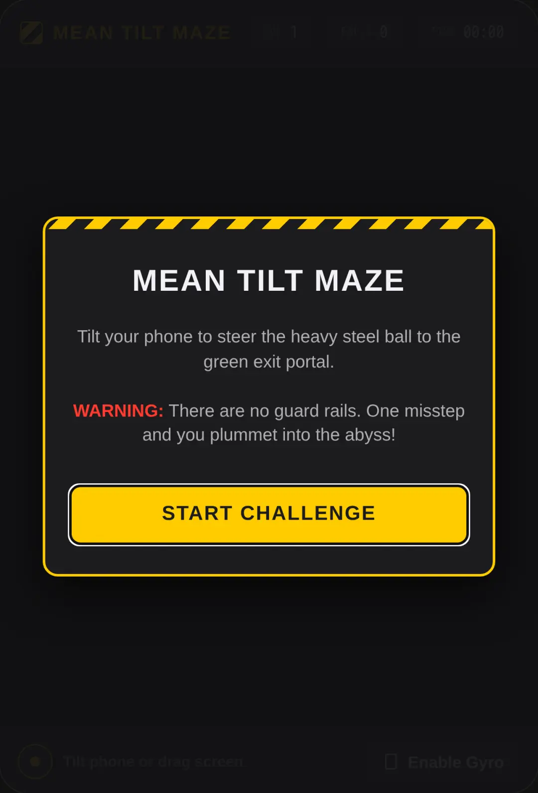 Mean Tilt Maze cover