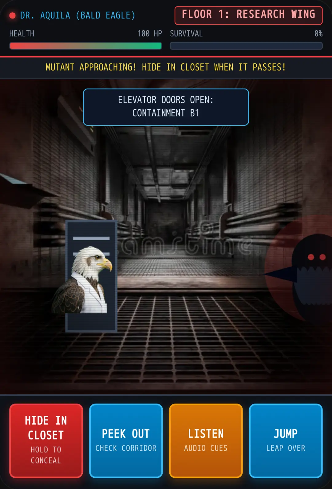 Avian Facility: Mutation Zero cover
