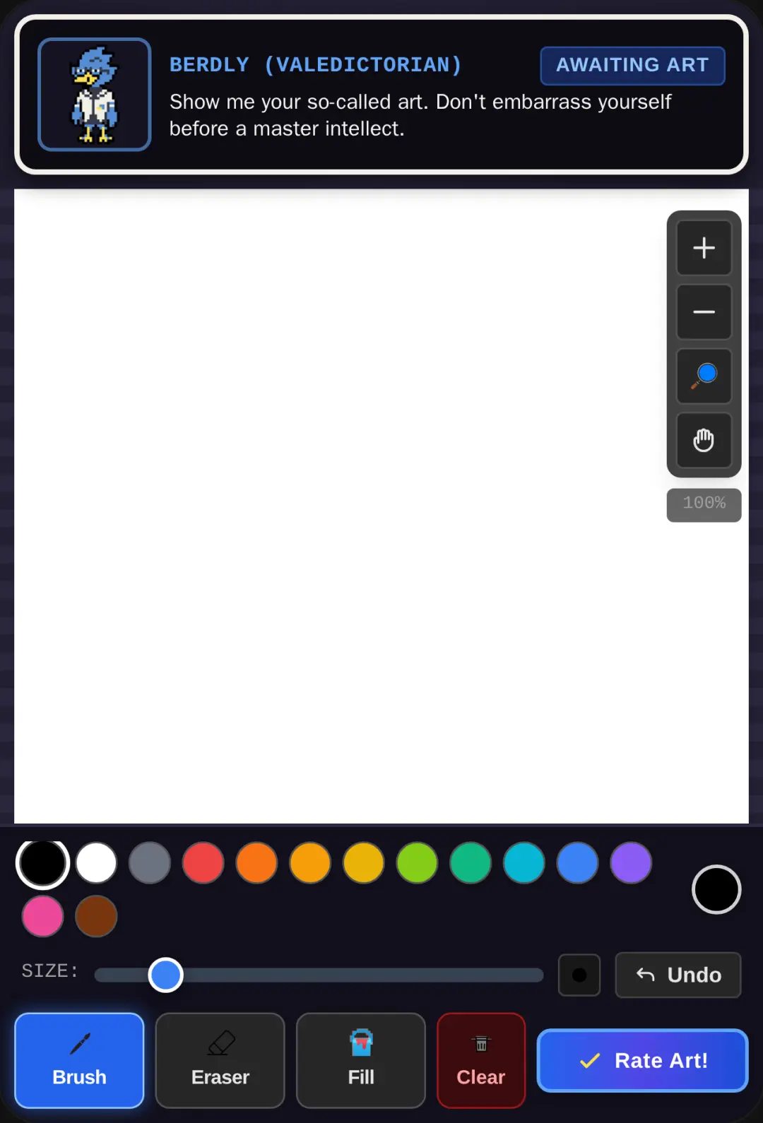 Berdly's Art Academy cover