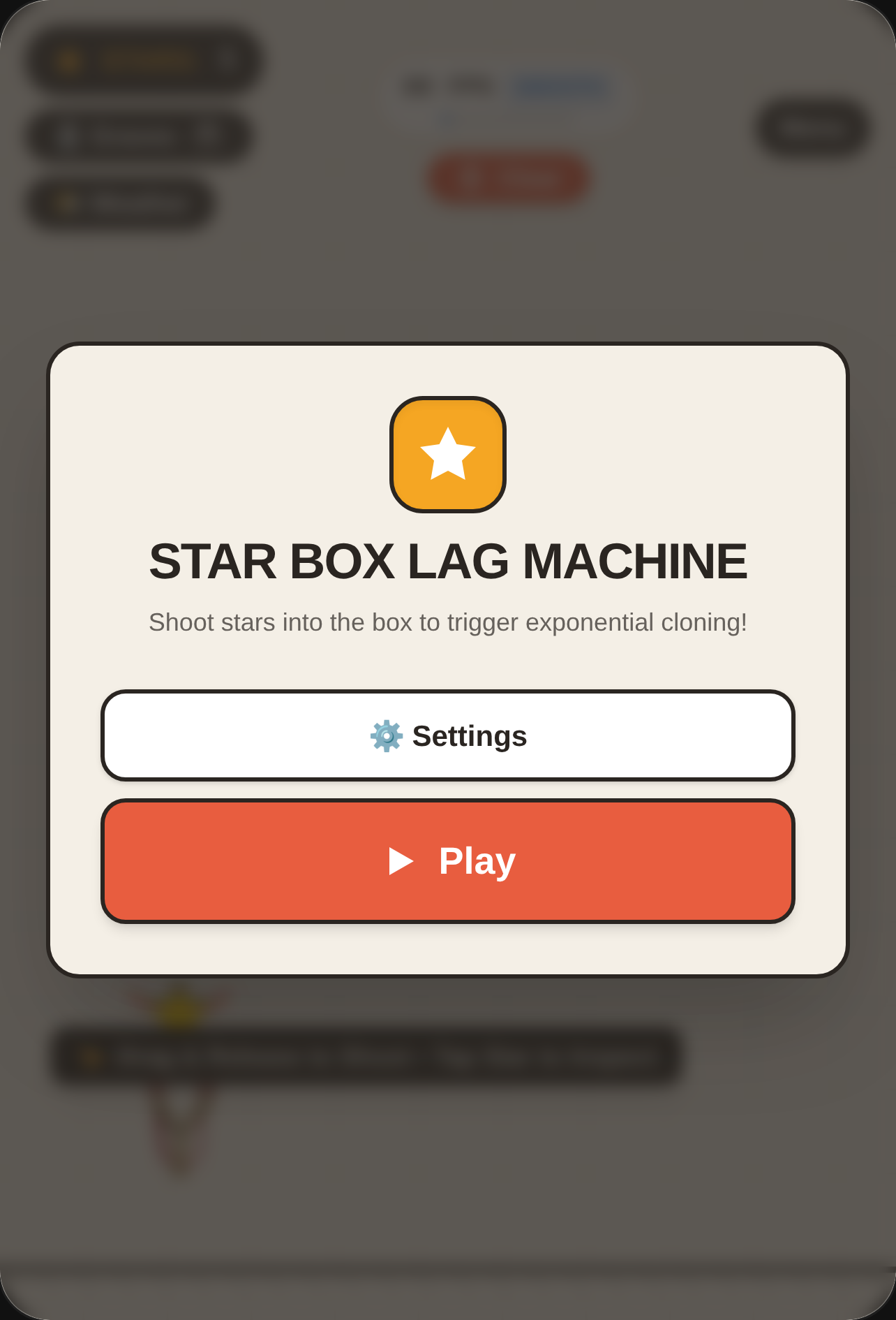 Star Box Lag Machine cover