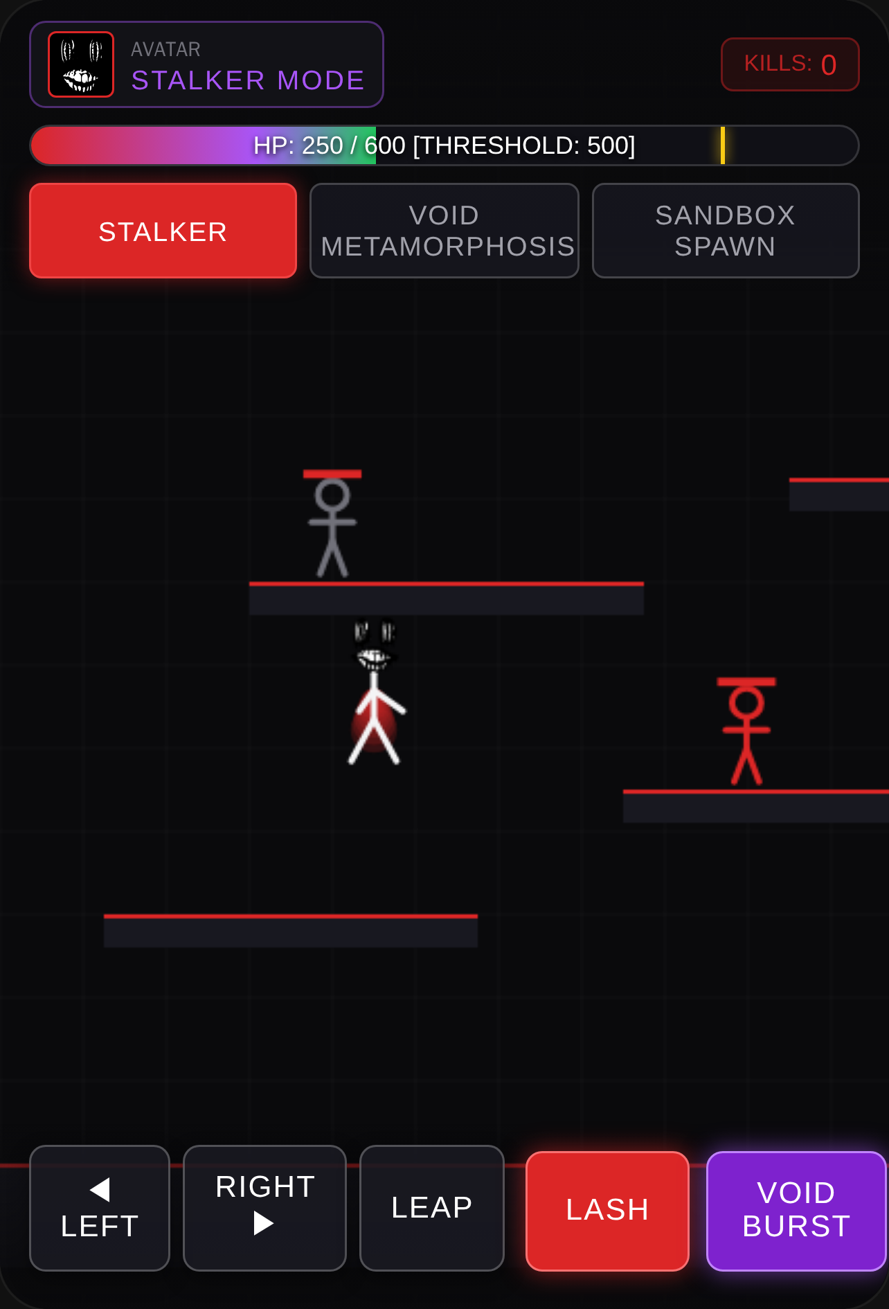 Void Stickman Simulator cover