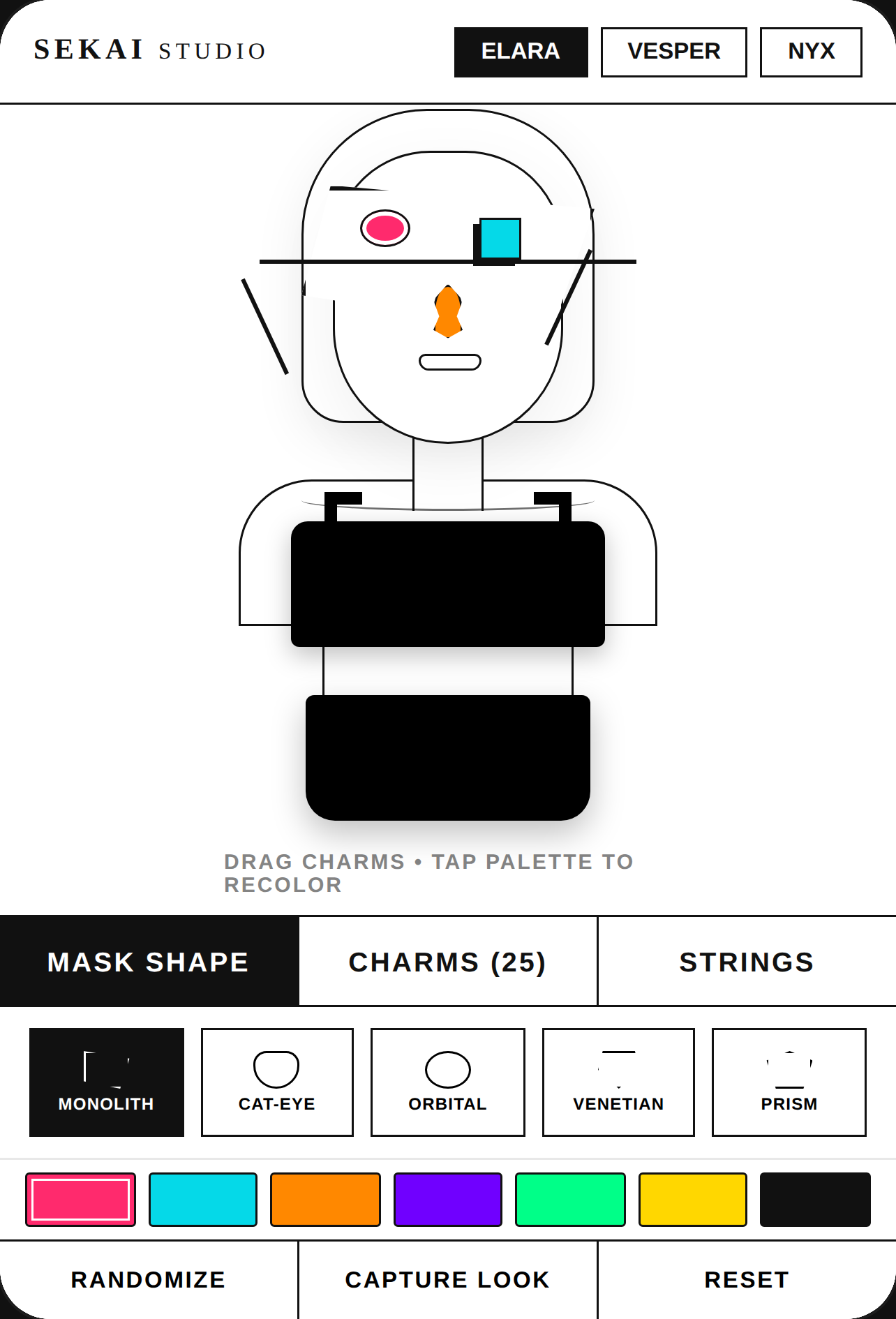 AVANT-GARDE MASK MAKER cover