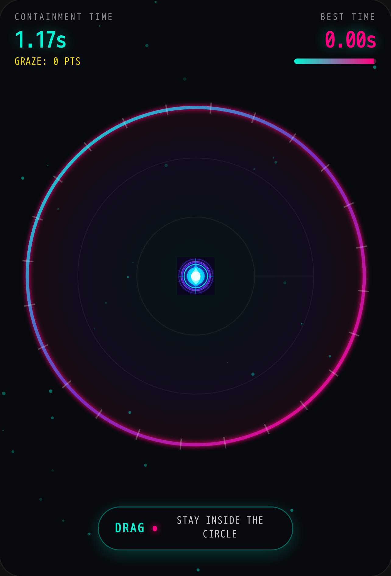 Containment: Neon Circle cover