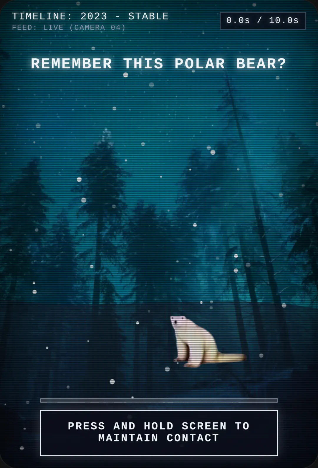 Polar bear 2026... cover