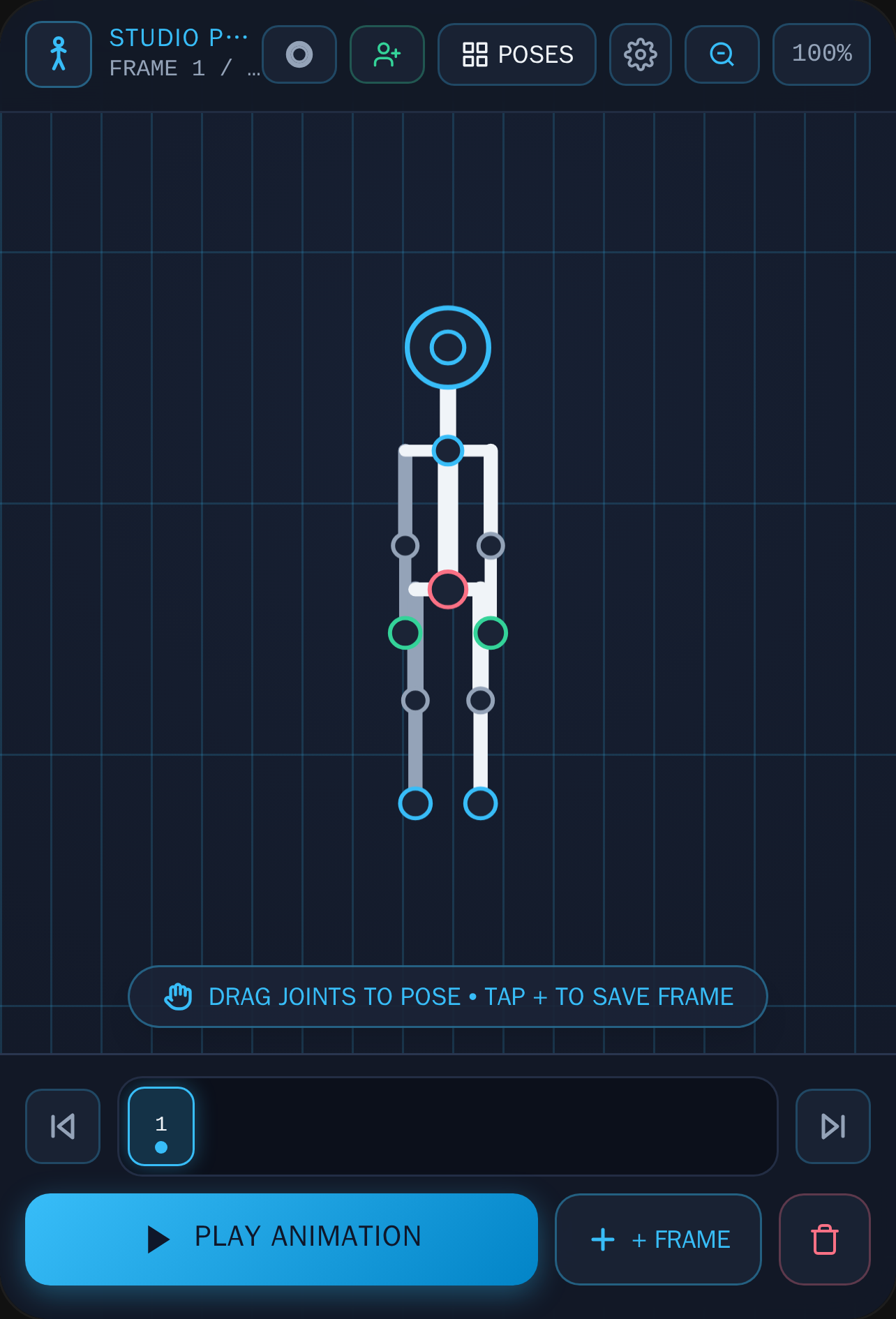 Blueprint Animator