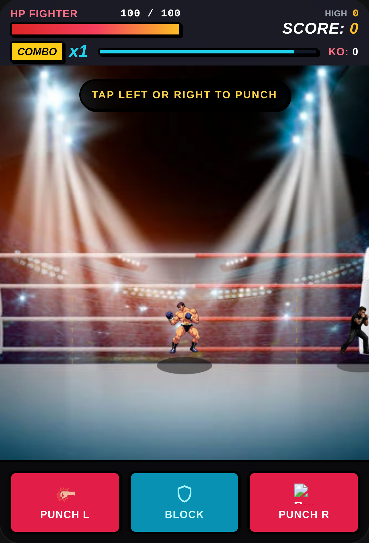 Fist Fury - 2D Arcade Brawler cover