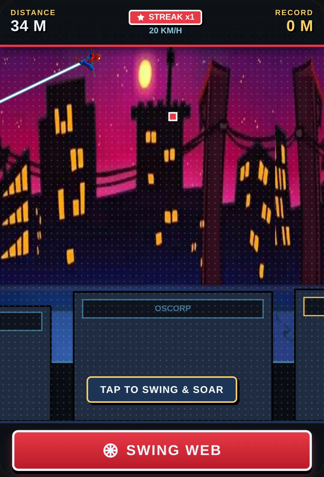 Spider-Slinger: City Swing cover