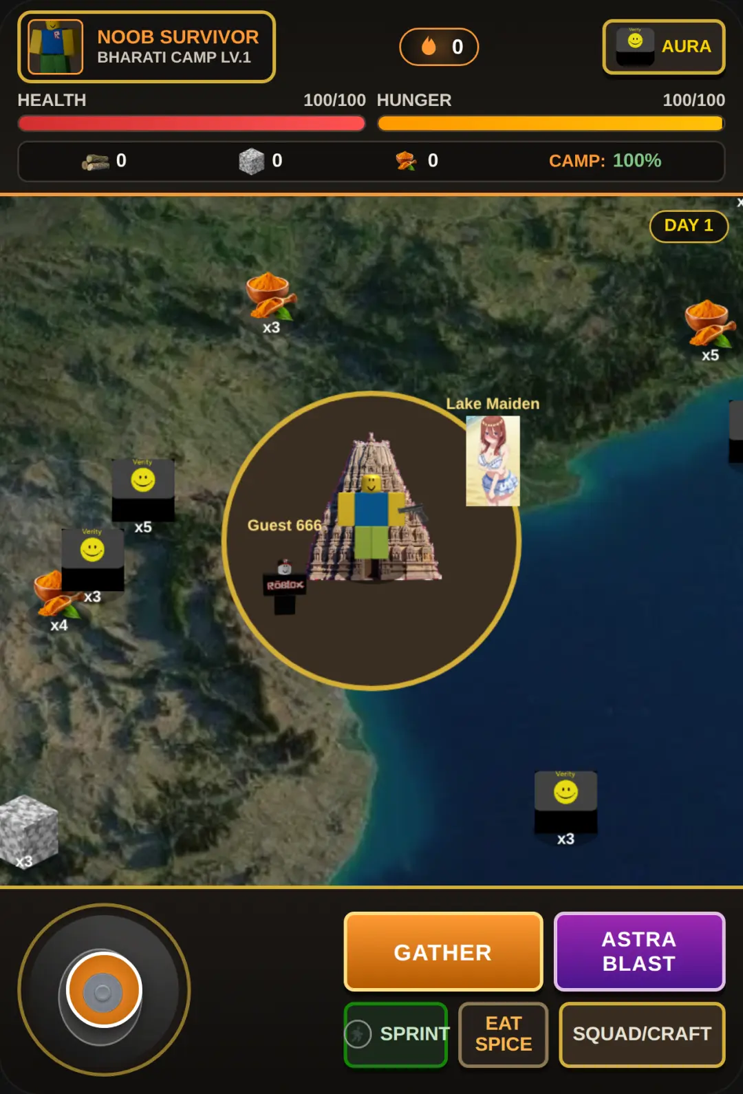 Bharati Noob Survival Simulator cover