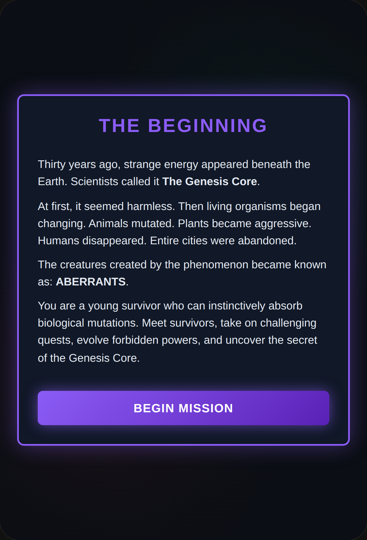 MUTATION - Apex Predator cover